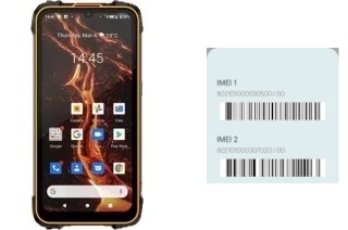 Come vedere il codice IMEI su KingKong 5 Pro