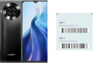 Come vedere il codice IMEI su Note 20 Pro