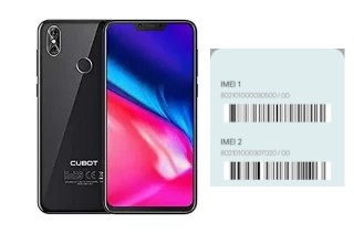 Come vedere il codice IMEI su Cubot P20