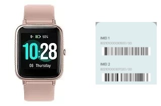 Come vedere il codice IMEI su Smart Watch