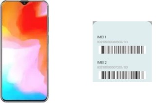 Come vedere il codice IMEI su X20 Pro