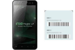 Come vedere il codice IMEI su Andromaxx-D E1000