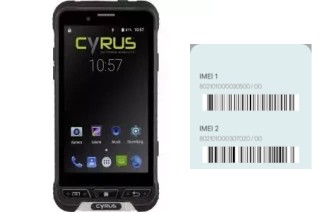 Come vedere il codice IMEI su CS35