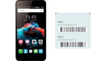 Come vedere il codice IMEI su SDQ-52001G