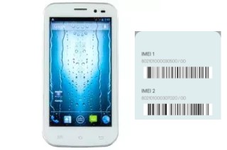 Come vedere il codice IMEI su GS454