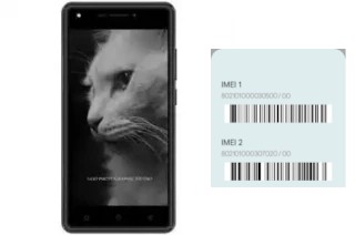 Come vedere il codice IMEI su BL250