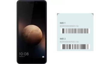 Come vedere il codice IMEI su GL255