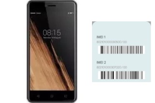 Come vedere il codice IMEI su Ixion B145