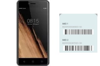 Come vedere il codice IMEI su Ixion ML450 Super Force