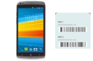 Come vedere il codice IMEI su Ixion MS450 Born