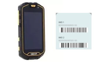 Come vedere il codice IMEI su Ixion P145 Dominator