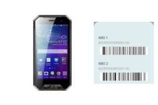 Come vedere il codice IMEI su Ixion P245 Arctic