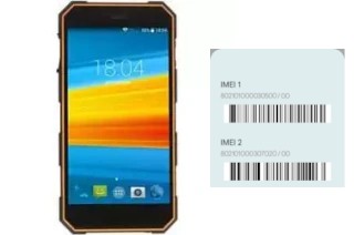 Come vedere il codice IMEI su Ixion P350 Tundra