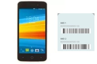 Come vedere il codice IMEI su Ixion X245 Rock mini