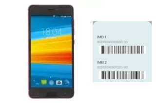 Come vedere il codice IMEI su Ixion Z150