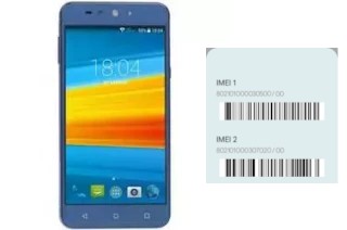 Come vedere il codice IMEI su Ixion Z155