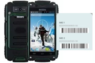 Come vedere il codice IMEI su Discovery V8