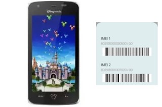 Come vedere il codice IMEI su Mobile DM001C Mickey