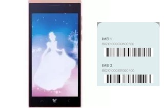 Come vedere il codice IMEI su Mobile DM001C Princess