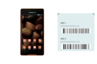 Come vedere il codice IMEI su L-02E