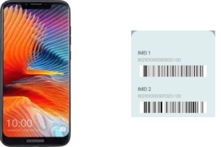 Come vedere il codice IMEI su BL5500 Lite