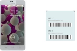 Come vedere il codice IMEI su DG-Phablet DG685