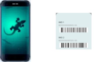 Come vedere il codice IMEI su F3 Pro