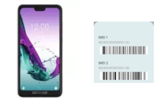 Come vedere il codice IMEI su Doogee N10