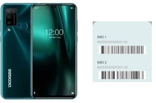 Come vedere il codice IMEI su N20 Pro