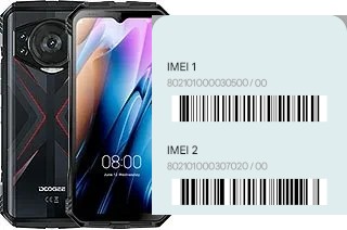 Come vedere il codice IMEI su S118