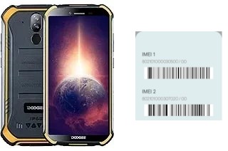 Come vedere il codice IMEI su S40 Pro