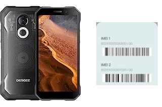 Come vedere il codice IMEI su S61 Pro