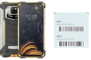 Come vedere il codice IMEI su S88 Plus