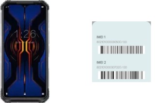 Come vedere il codice IMEI su S95 Pro