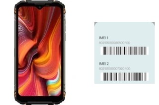 Come vedere il codice IMEI su S96 Pro