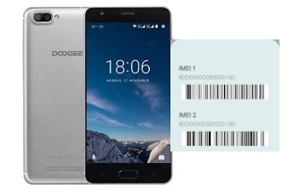 Come vedere il codice IMEI su Doogee X20