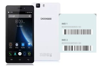 Come vedere il codice IMEI su Doogee X5