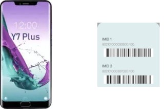 Come vedere il codice IMEI su Y7 Plus