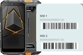 Come vedere il codice IMEI su S41 Pro