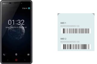 Come vedere il codice IMEI su P1 Pro