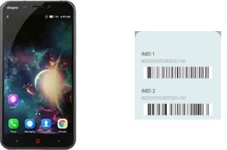 Come vedere il codice IMEI su P2 Pro