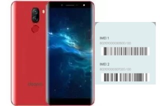 Come vedere il codice IMEI su P5 Pro