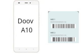 Come vedere il codice IMEI su Doov A10