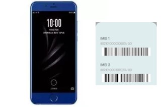 Come vedere il codice IMEI su L520