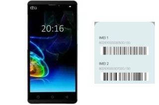 Come vedere il codice IMEI su H3 Plus