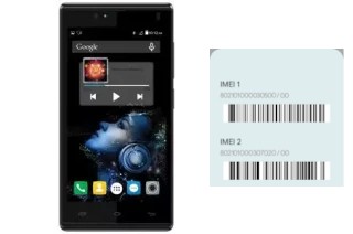 Come vedere il codice IMEI su E-tel M2