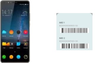 Come vedere il codice IMEI su Elephone A2