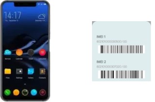 Come vedere il codice IMEI su Elephone A4