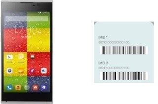 Come vedere il codice IMEI su P10c