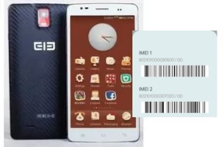 Come vedere il codice IMEI su Elephone P7